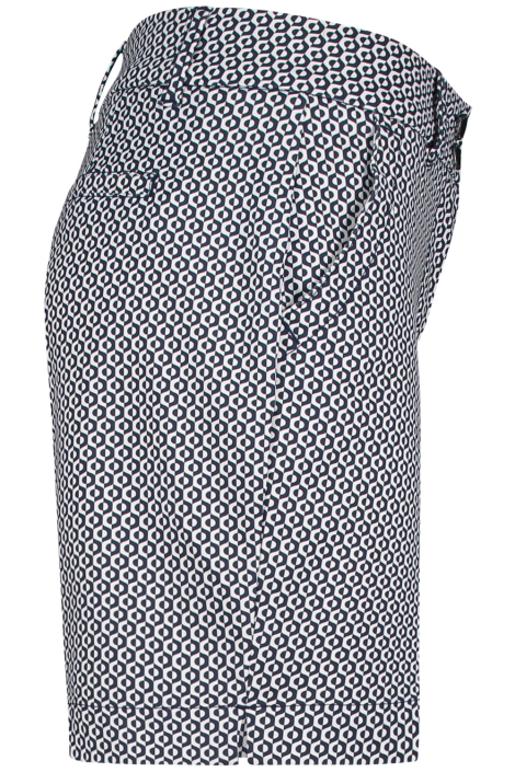 Red Button ava short fancy dot